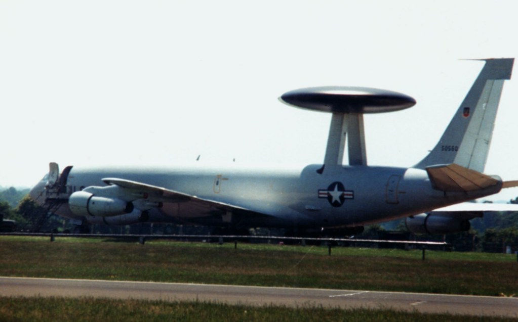 Air Fete '82 E3A 50560 Michael Britton Flickr