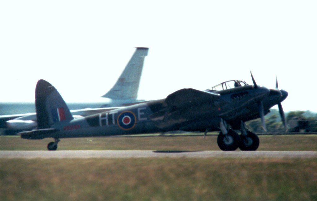 Air Fete '82 DH Mosquito Michael Britton Flickr
