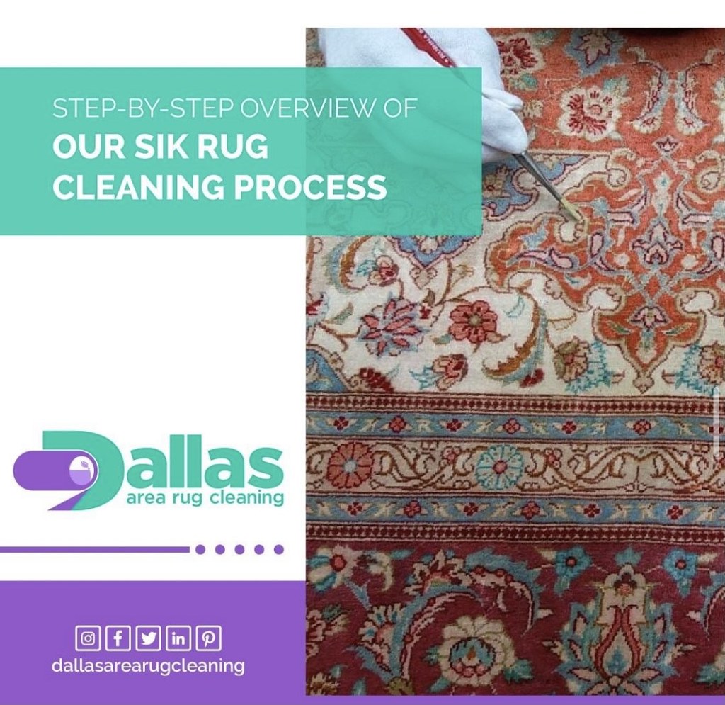 Silk Rug Cleaning On arrival, the quality, origin, and co… Flickr