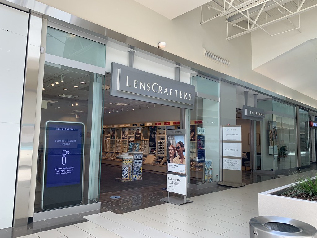 LensCrafters LensCrafters 8300 Sudley Road, Suite 30, Mana… Flickr