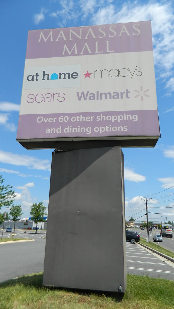 Manassas Mall sign Manassas Mall (967,664 square feet) 830… Flickr