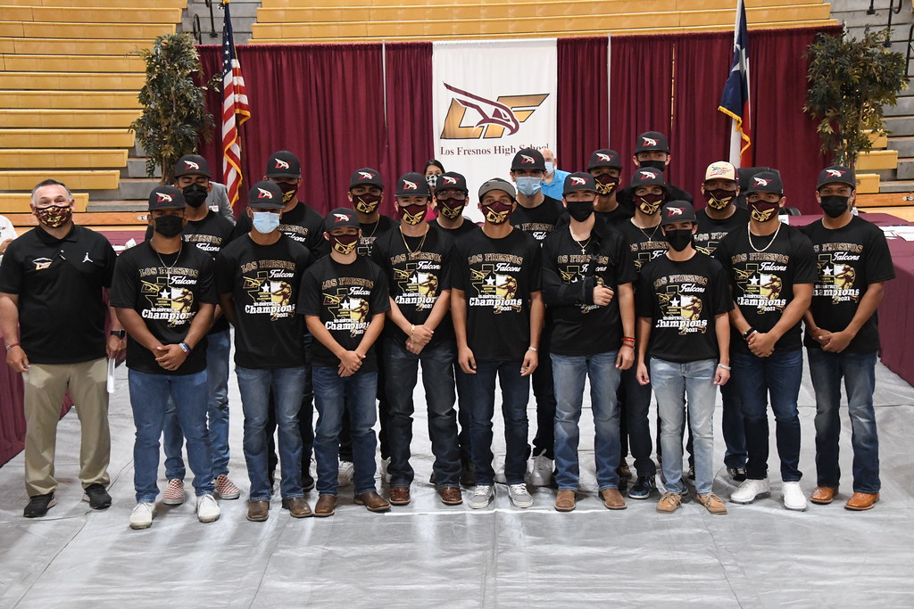 2021 Baseball Los Fresnos CISD Flickr