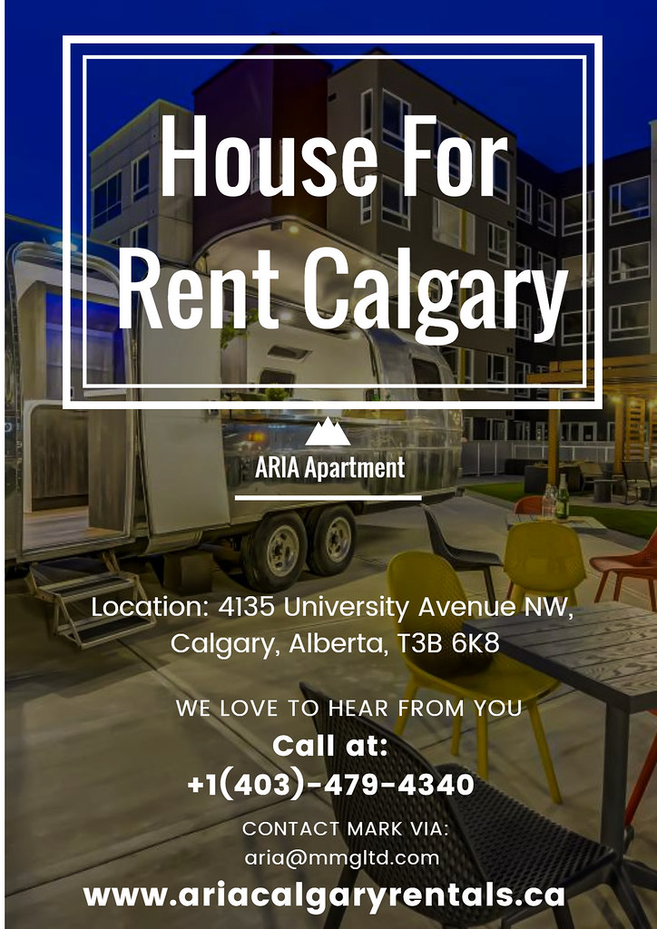 House For Rent Calgary ARIA Apartments At Aria Calgary, … Flickr