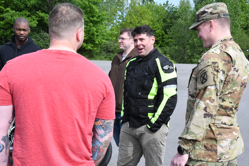 Fort Drum Motorcycle Safety Day_11 More than 120 motorcycl… Flickr
