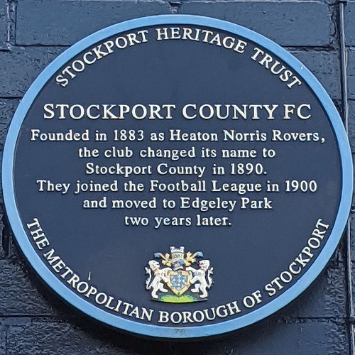 Stockport County TheHatters 🎩 stockport hatters, all tha… Flickr