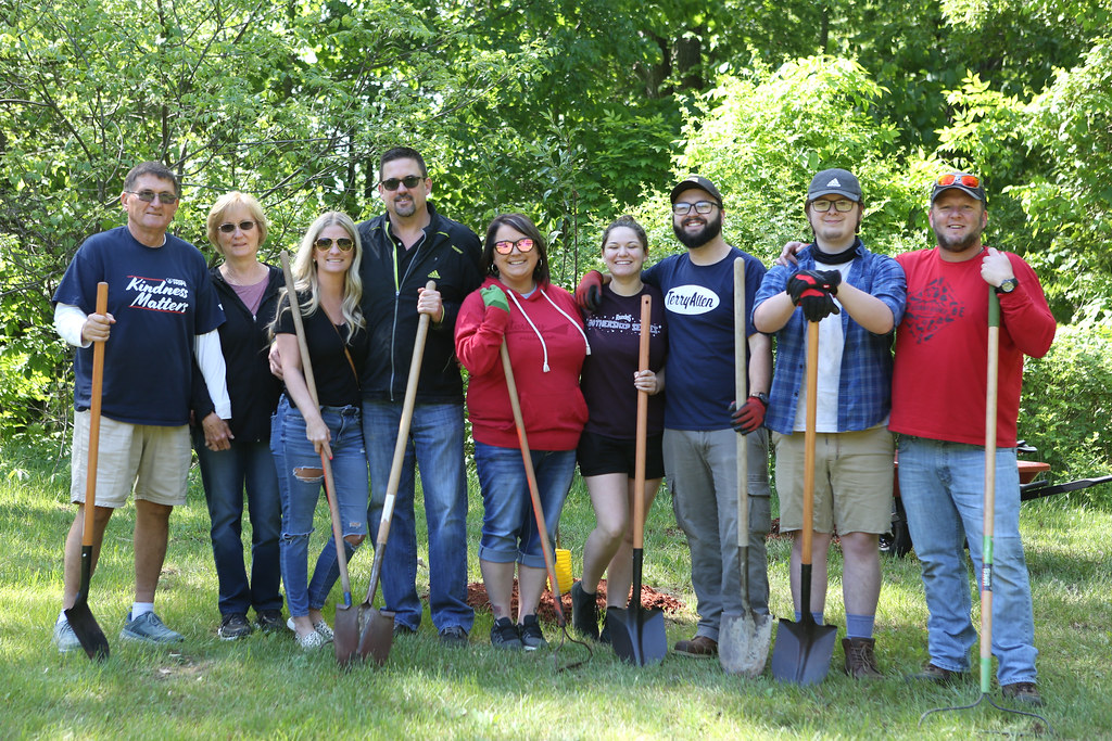 Jentery Tree Planting Day Flickr