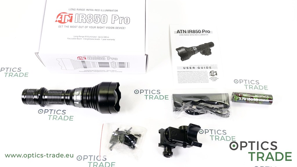 ATN 850 PRO IR Illuminator, with adjustable mount ATN 850 … Flickr