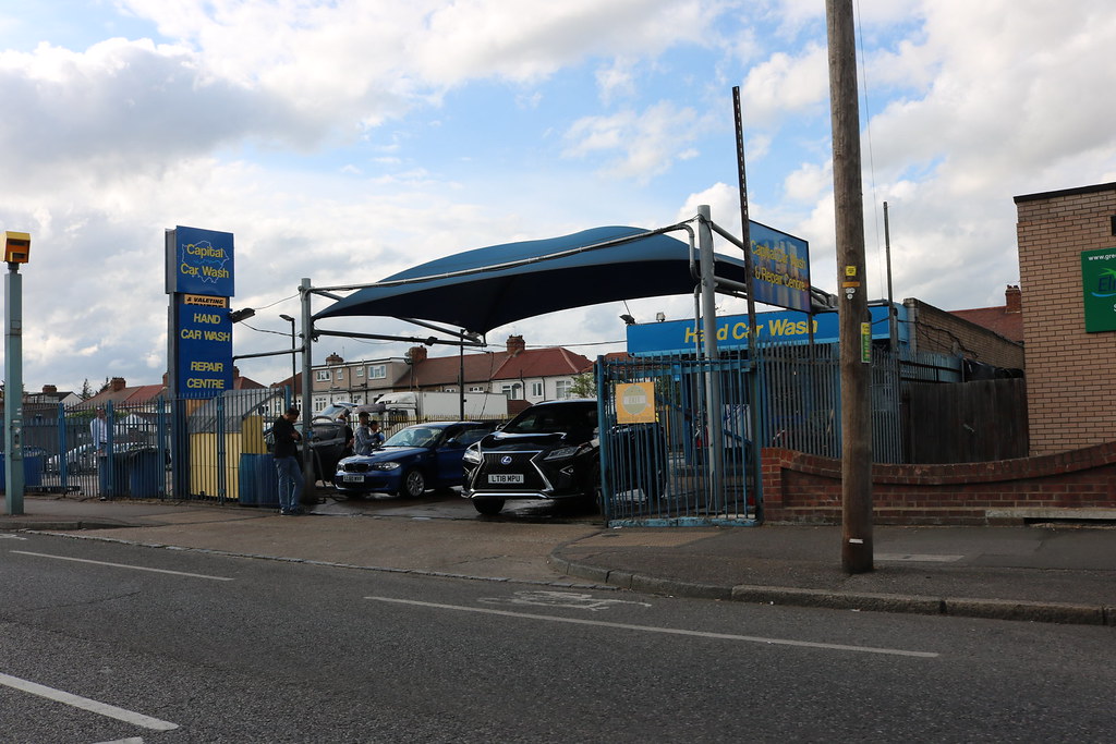 car wash David Howard Flickr
