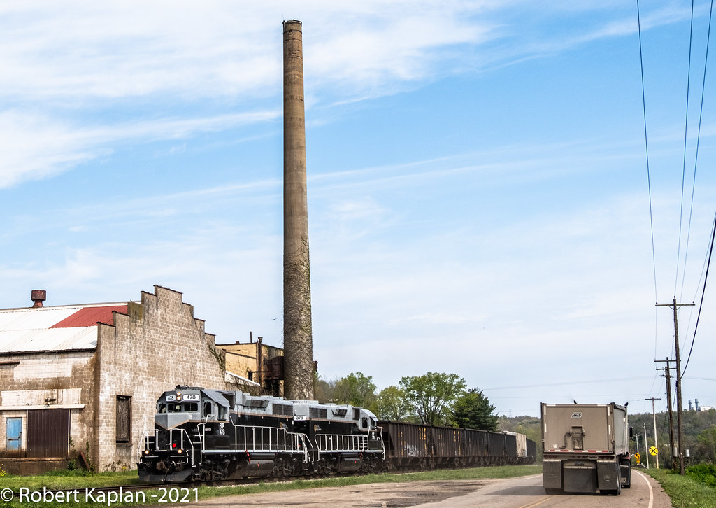 4232021, Job 1, Belpre Industrial Parkersburg Railroad, … Flickr