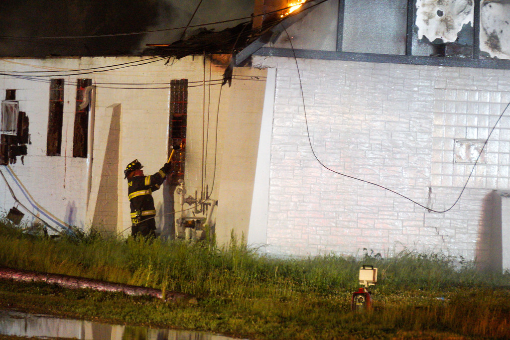 McHenry, IL 3rd Alarm Roller Rink Fire 5/27/21 Jimmy Bolf Flickr