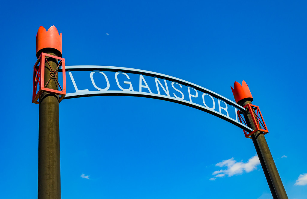 Logansport, Louisiana Sign Robert W. Flickr