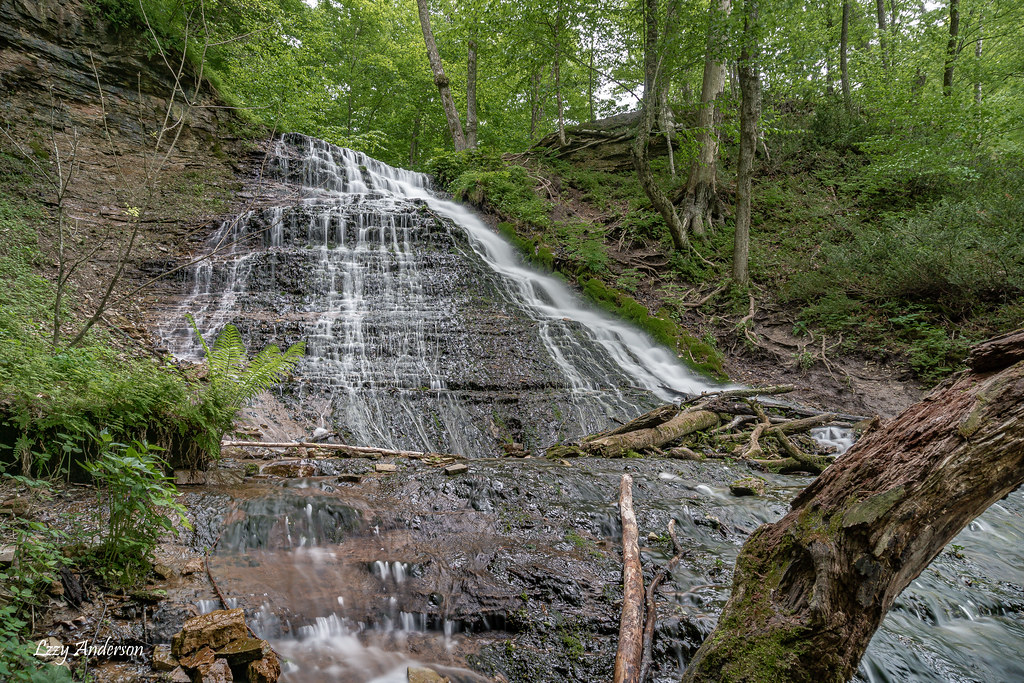 Buttermilk Falls Osceola, Wisconsin Lizzy Anderson Flickr
