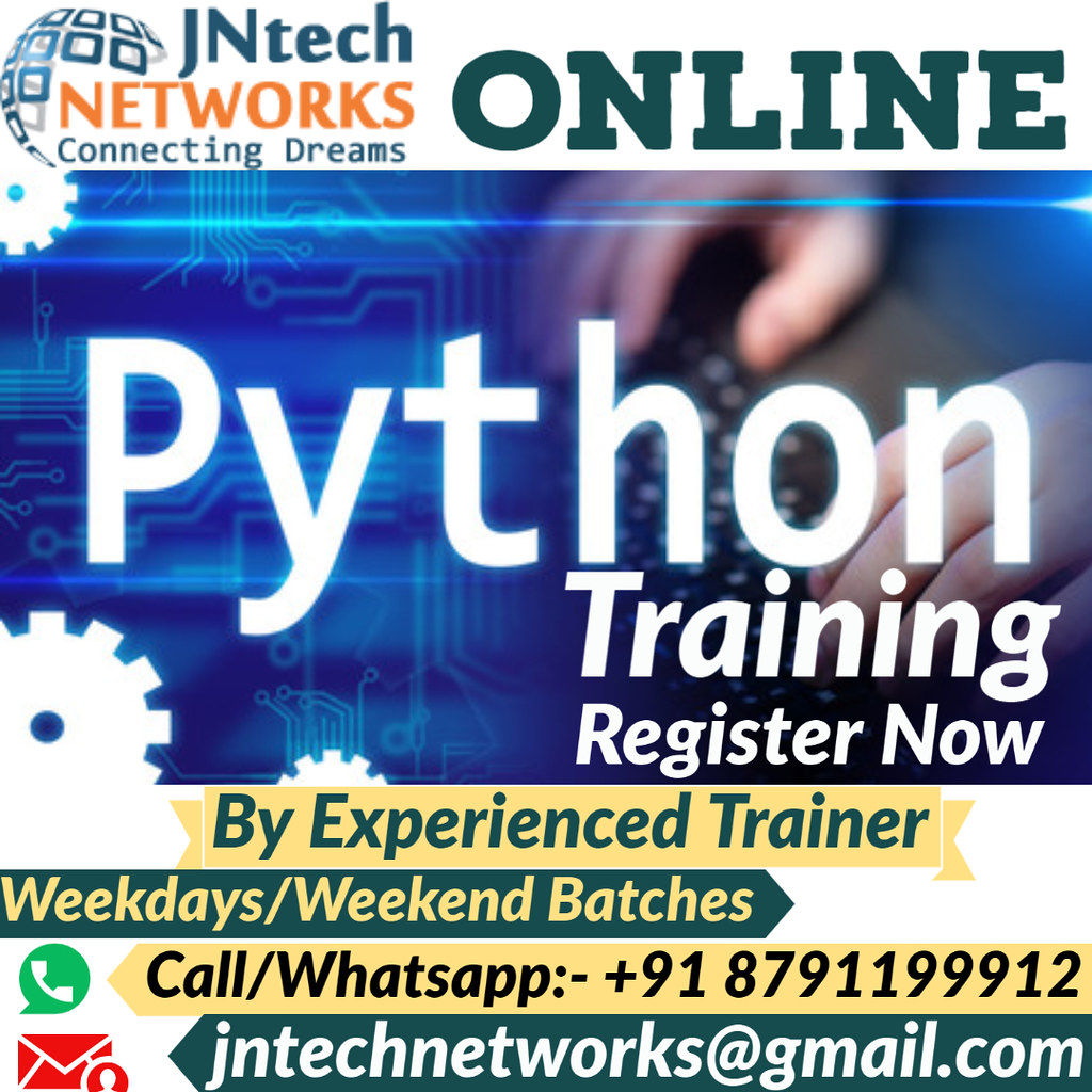 Python Training Python Training provides quick to learn an… Flickr