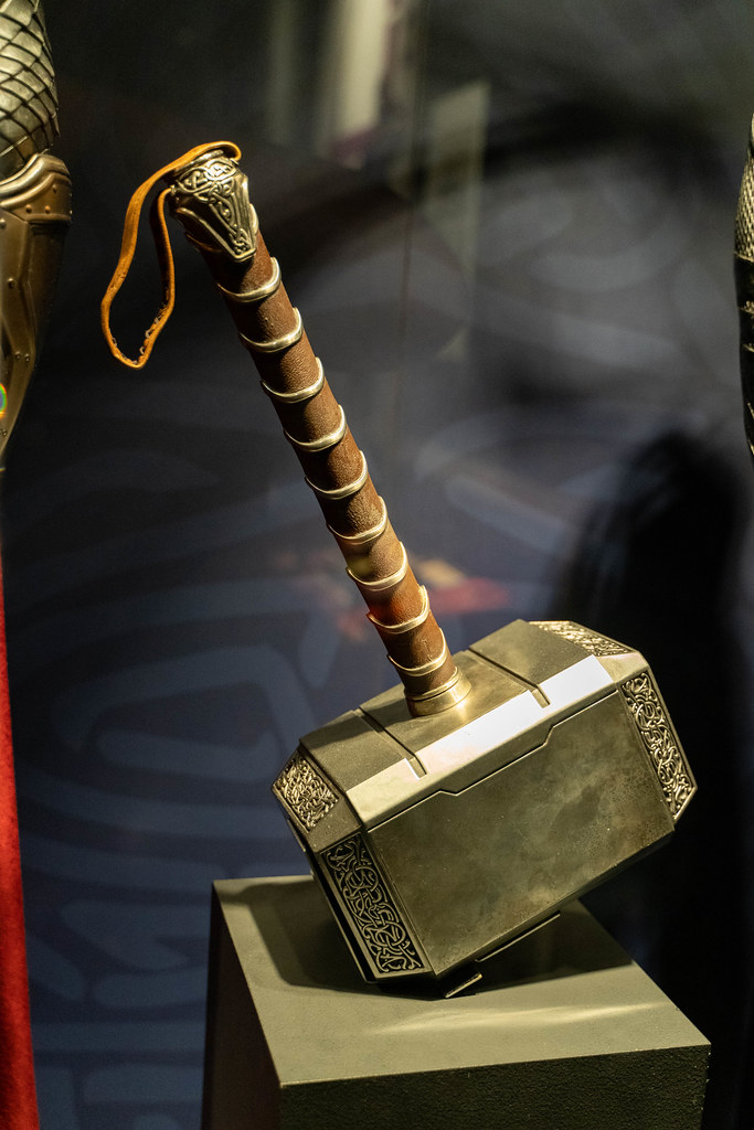 Thor's Hammer Actual prop from the movie. Dan Previte Flickr
