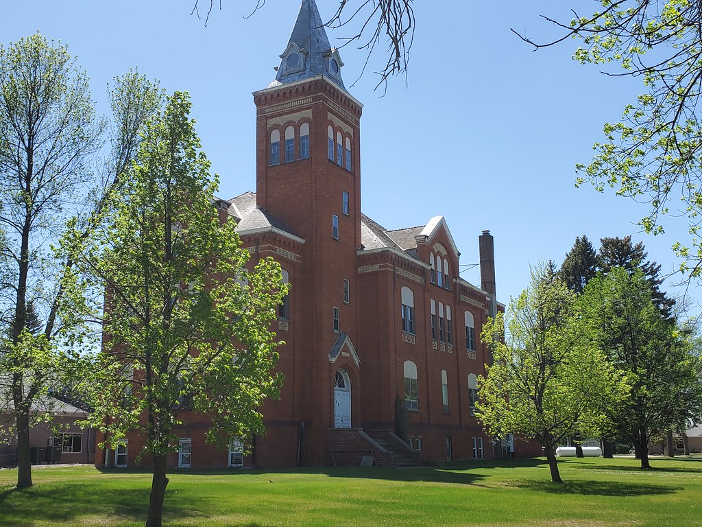Griggs County Courthouse, Cooperstown ND cohodas208c Flickr