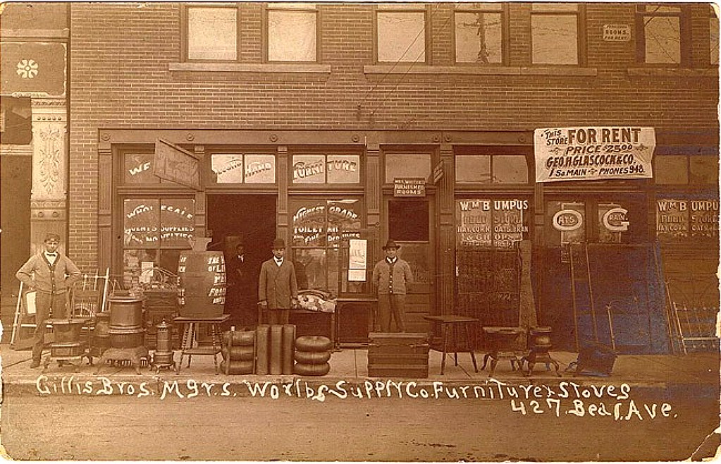 Gillis Bros. Mgrs. Wholesale Supply CO., Furniture & Stove… Flickr