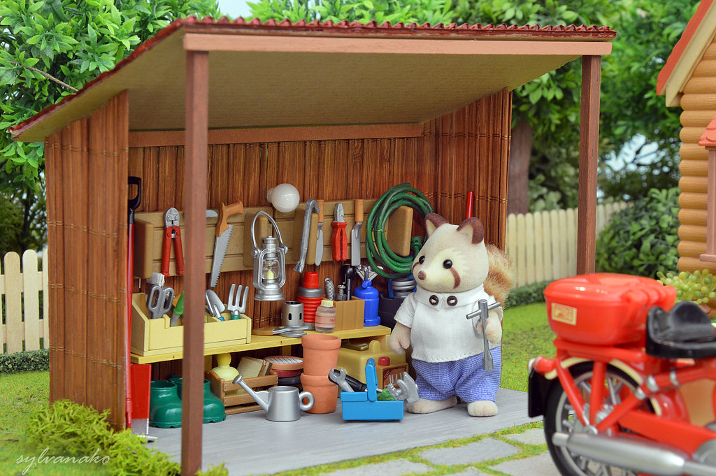 Sylvanian Families Motorcycle trip Mulberry is a … Flickr