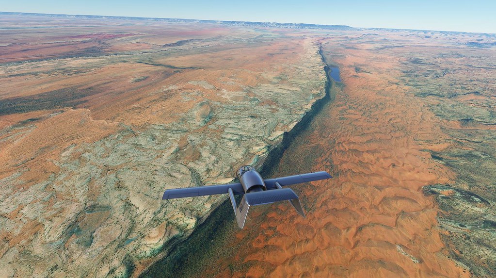 Edgely Optica east of Monument Valley heading south to Kay… Flickr