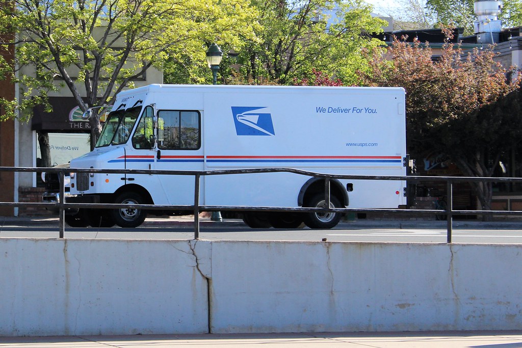 USPS United States Postal Service Flagstaff Arizona May 24… Flickr
