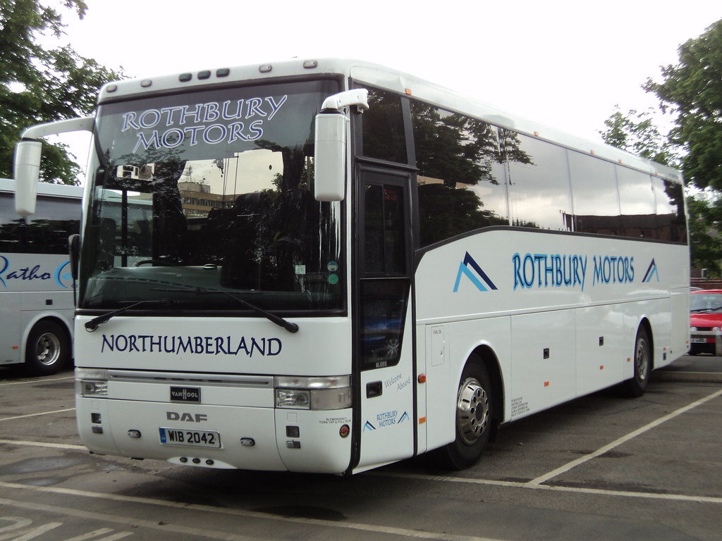 Rothbury Motors of Alnwick WIB2042 Seen here in St Flickr
