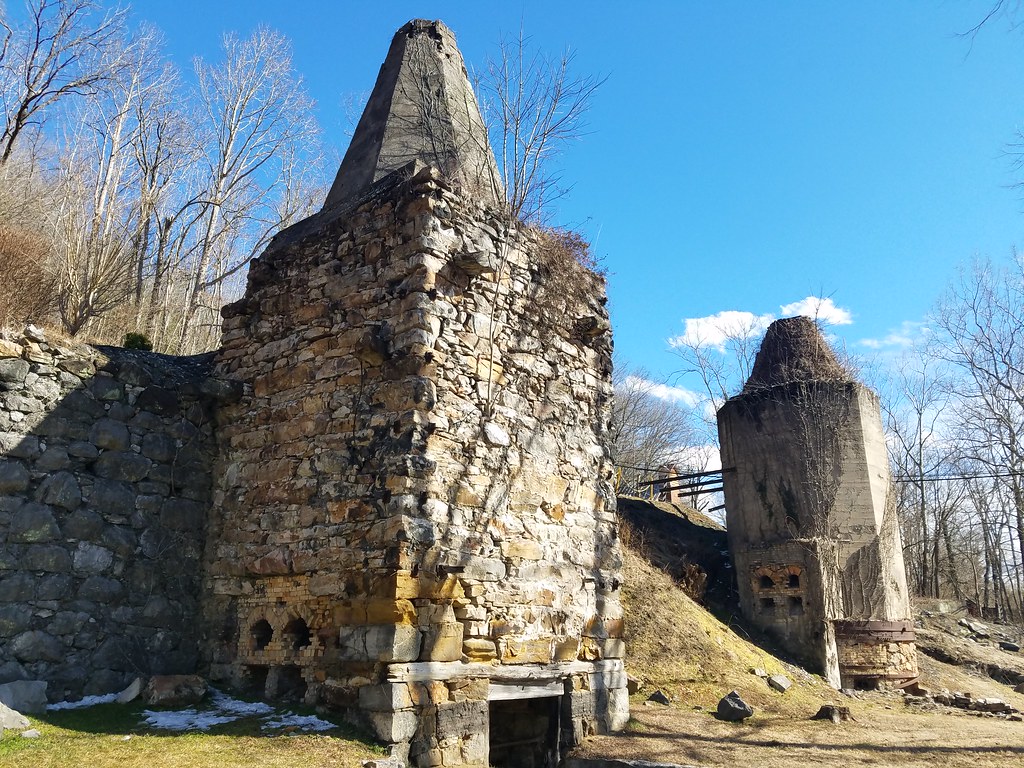 old lime kilns at Eagle Rock, Virginia Kipp Teague Flickr
