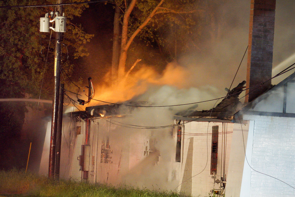 McHenry, IL 3rd Alarm Roller Rink Fire 5/27/21 Jimmy Bolf Flickr