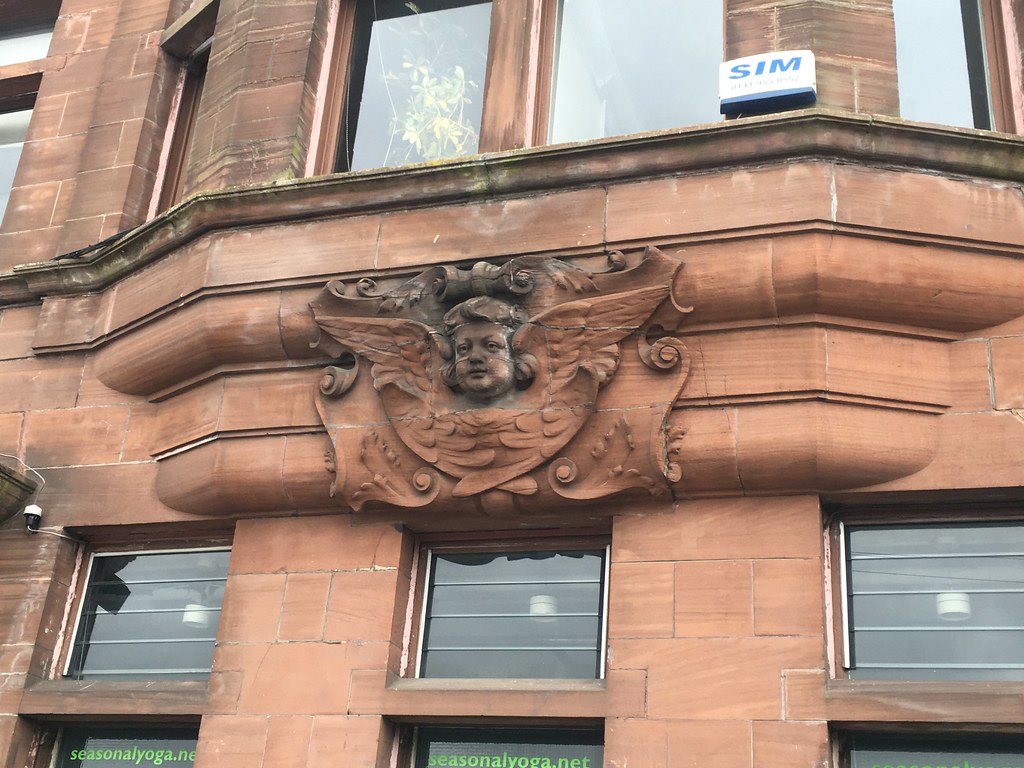 Lovely office building in Darnley Road, on a wee trip to t… Flickr