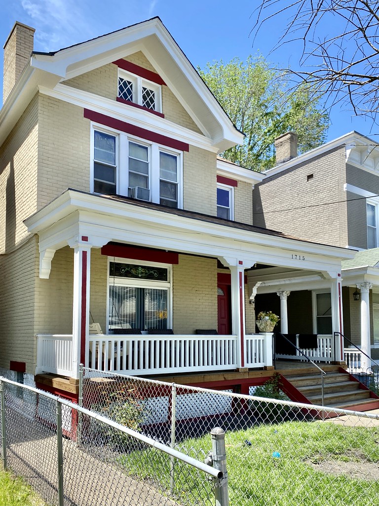 Greenup Street, Austinburg, Covington, KY Built circa 1909… Flickr