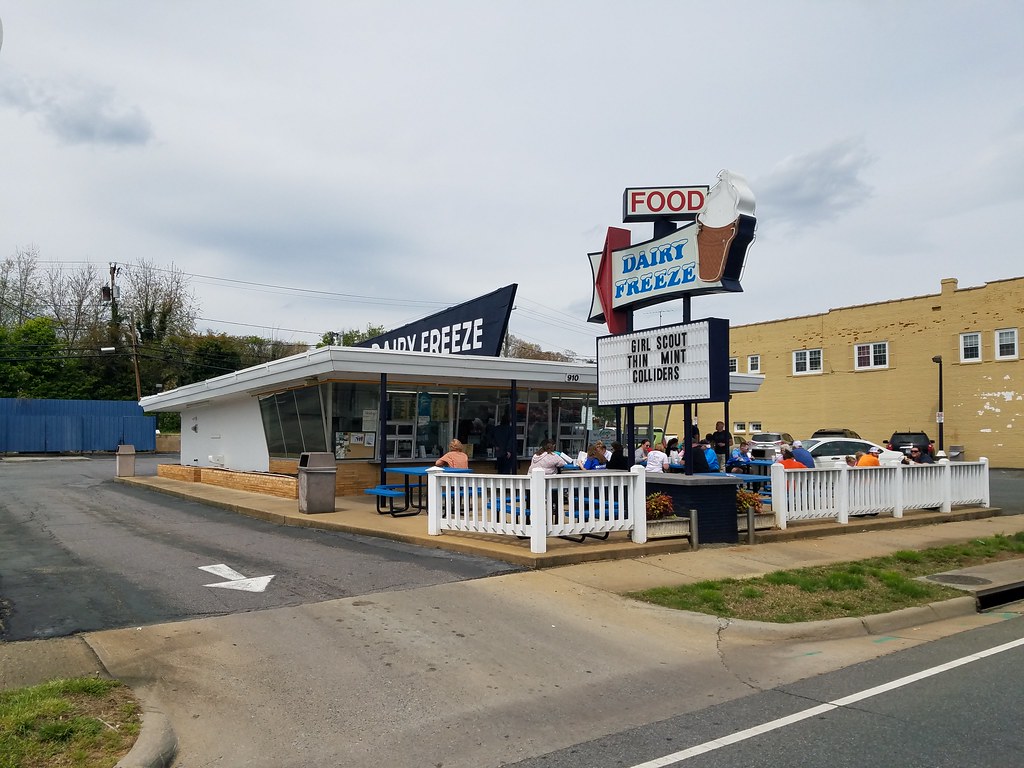 Dairy Freeze in Altavista, Virginia Kipp Teague Flickr