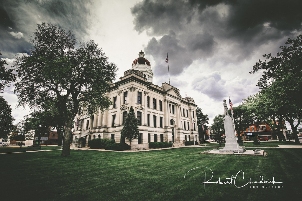 Seward County Courthouse (Nebraska) The Seward County Cour… Flickr