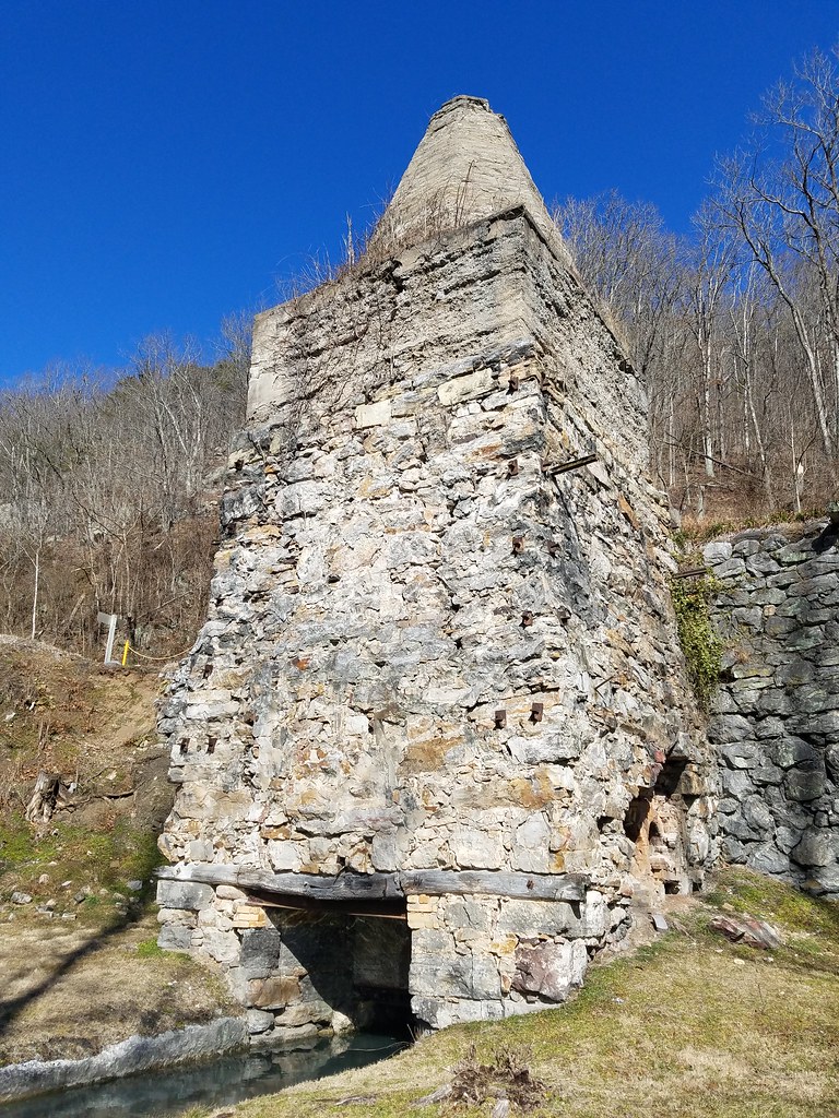 old lime kiln at Eagle Rock, Virginia Kipp Teague Flickr