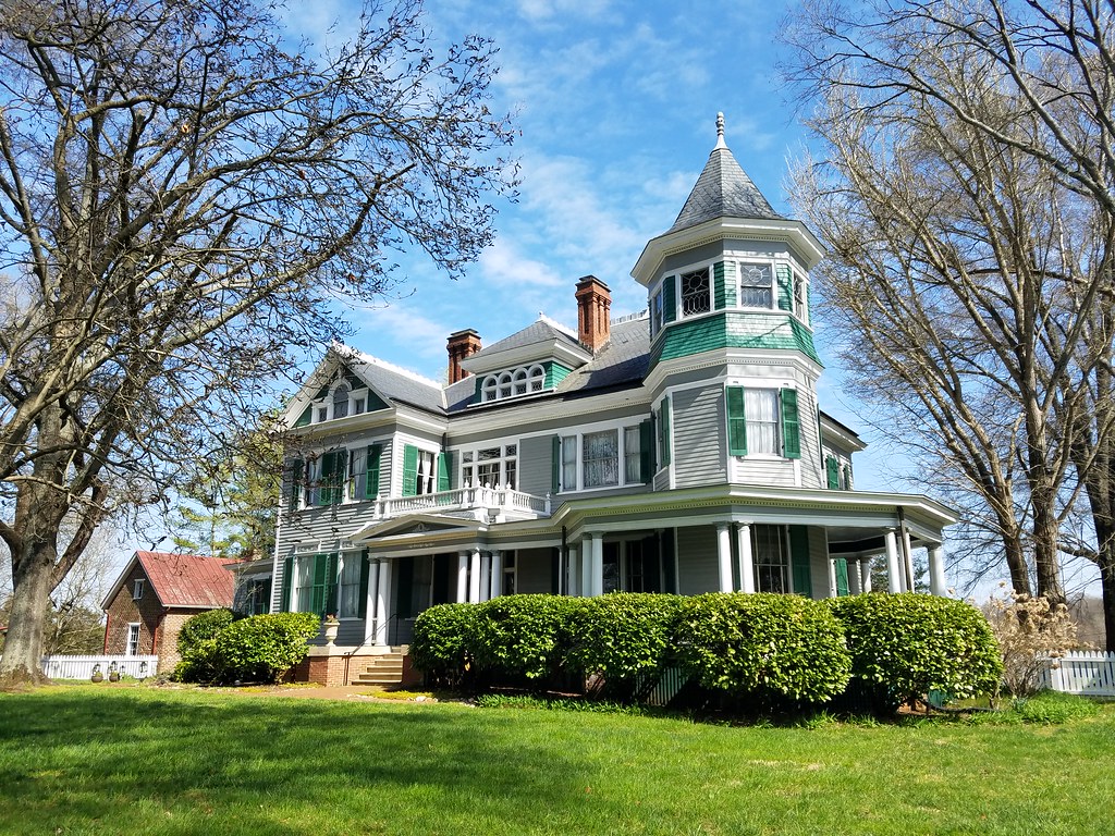 Avoca Museum in Altavista, Virginia Currently the Avoca Mu… Flickr