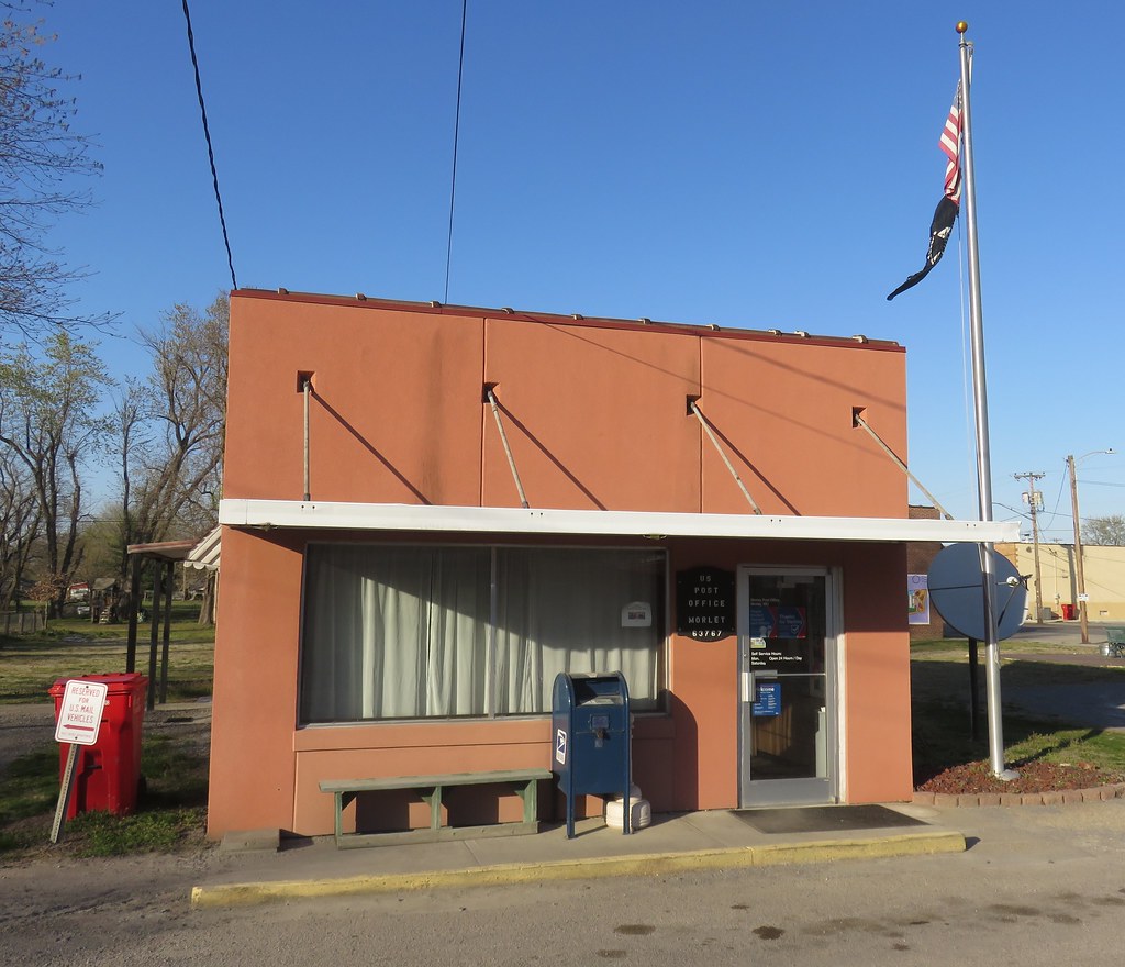 Post Office 63767 (Morley, Missouri) Morley, Missouri is a… Flickr