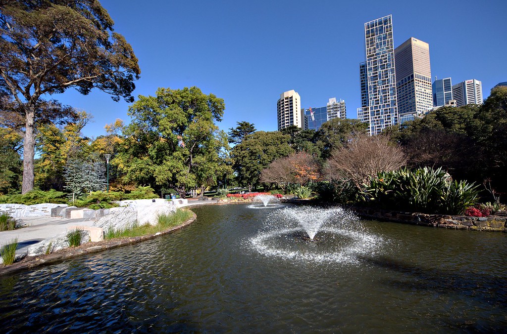 On the edge of the 5k limit East Melbourne Fitzroy Garden… Flickr
