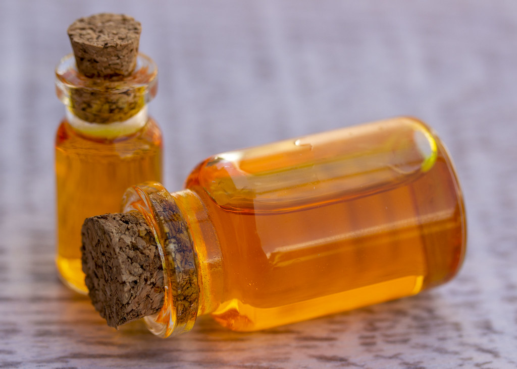 Orange Just water with some red and yellow food coloring a… Flickr