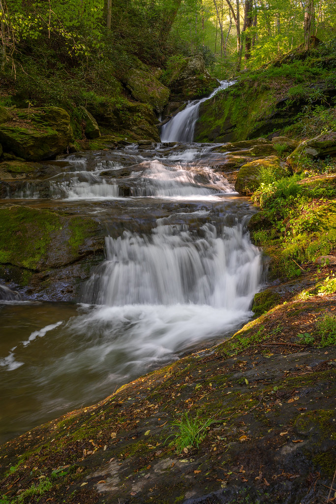 Morning Glow Mill Creek Falls York Pennsylvania Aaron Senft Flickr