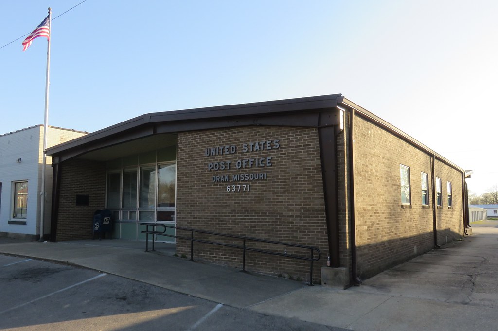 Post Office 63771 (Oran, Missouri) Oran, Missouri is a sma… Flickr