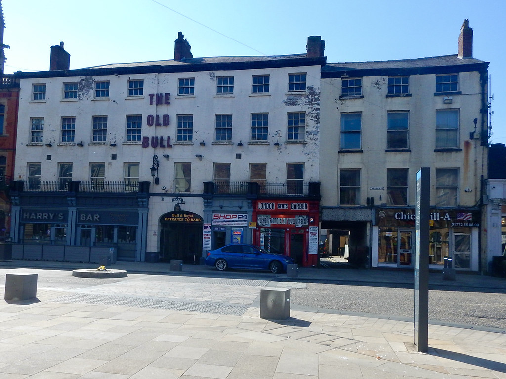 The Old Bull, Harry's Bar, Preston Harry’s Bar opens in wh… Flickr