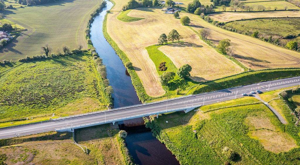 DJI_0480e Strathroy Link Road Bridge, Omagh (SLR) Gordon Dunn Flickr