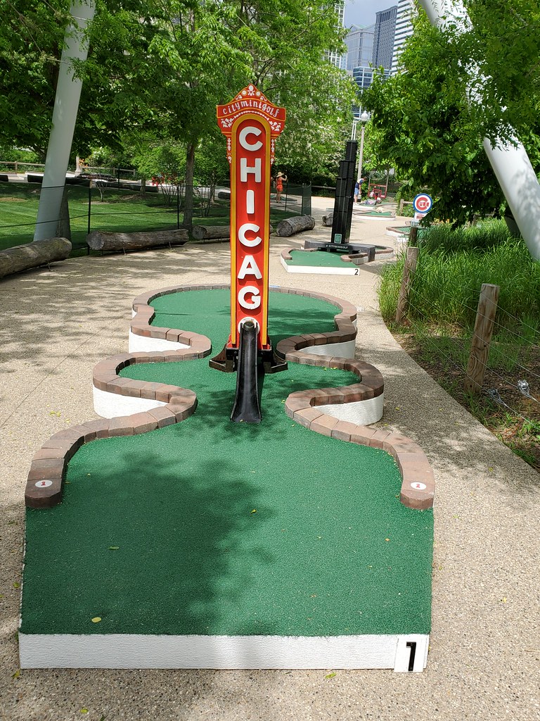 City Mini Golf a photo on Flickriver