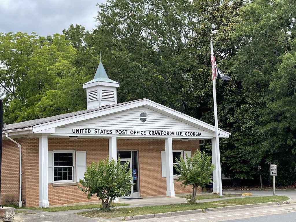 Post Office. Crawfordville, devtmefl Flickr