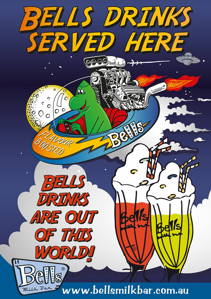 Bell's Milk Bar Broken Hill May 2021 P1020103 Bell's Milk … Flickr