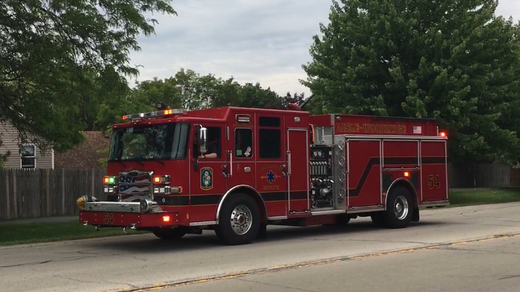 IL Lisle Woodridge Fire Protection District Engine 54 Flickr