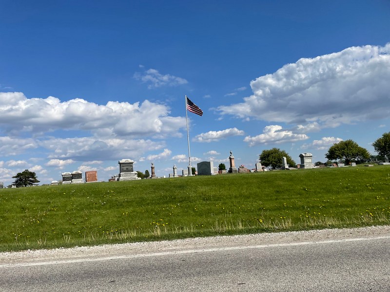 Preemption Cemetery Preemption Mercer County Illinois Flickr
