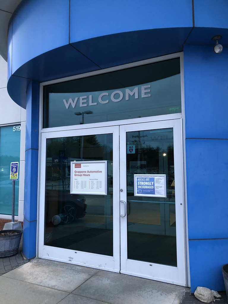 Grappone Honda Entrance Bow, NH Austin Dodge Flickr