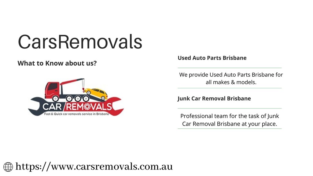 Get Used Auto Parts Brisbane for All Vehicle Models Flickr