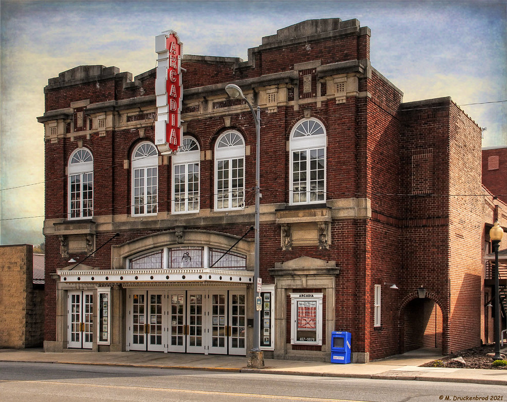 The Arcadia Theater, Downtown Windber Pennsylvania a photo on Flickriver