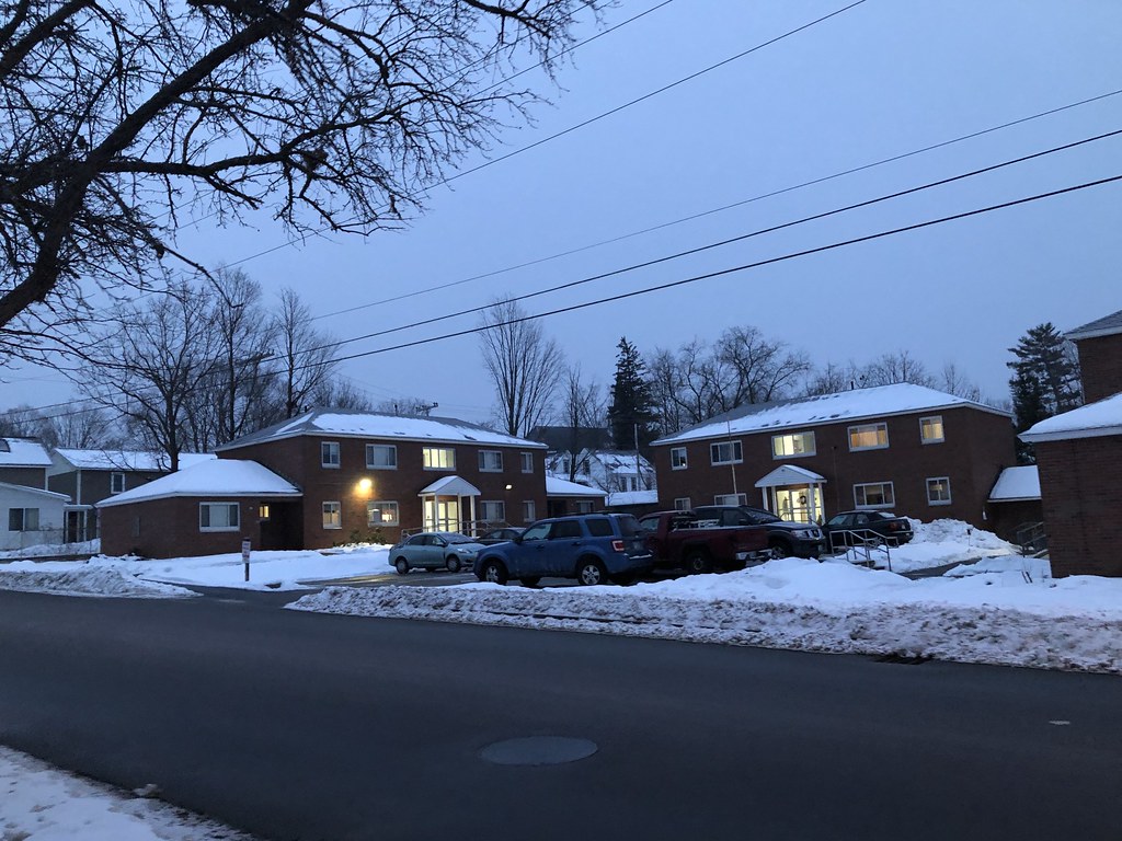 Boucher Apartments (1964) Austin Dodge Flickr