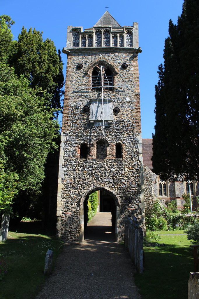 St Andrew, Thorpe St Andrew (old church) Flickr
