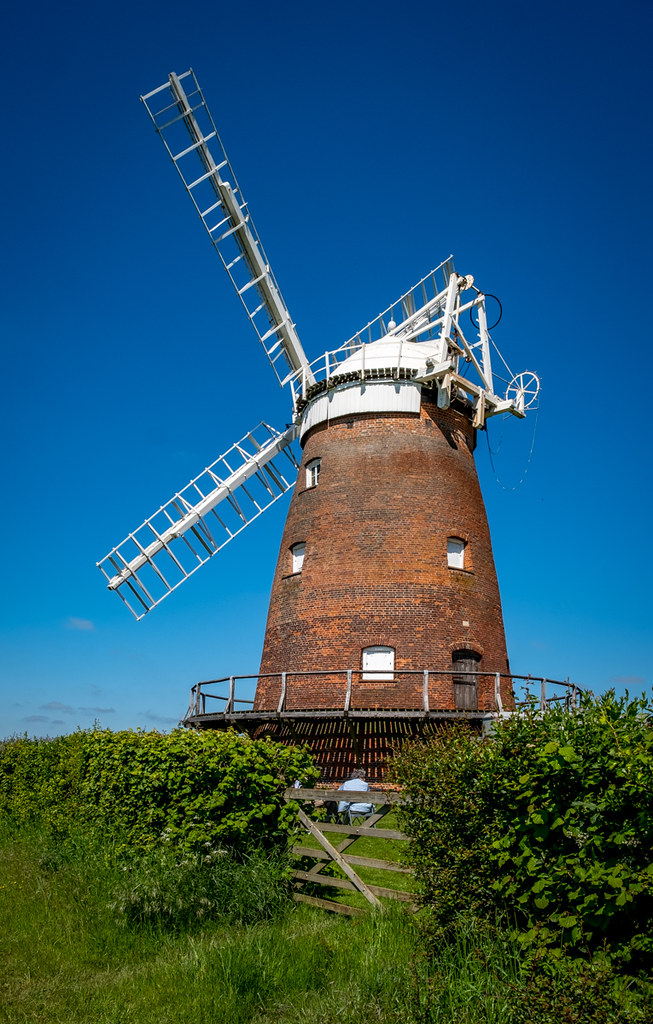 Lowe’s Mill is a Grade II* listed tower mill at Thaxted, E… Flickr